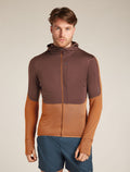Haut à capuche, manches longues et glissière 200 RealFleece™ Descender en mélange de mérinos Men's  - 1