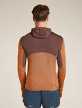 Haut à capuche, manches longues et glissière 200 RealFleece™ Descender en mélange de mérinos Men's  - 2