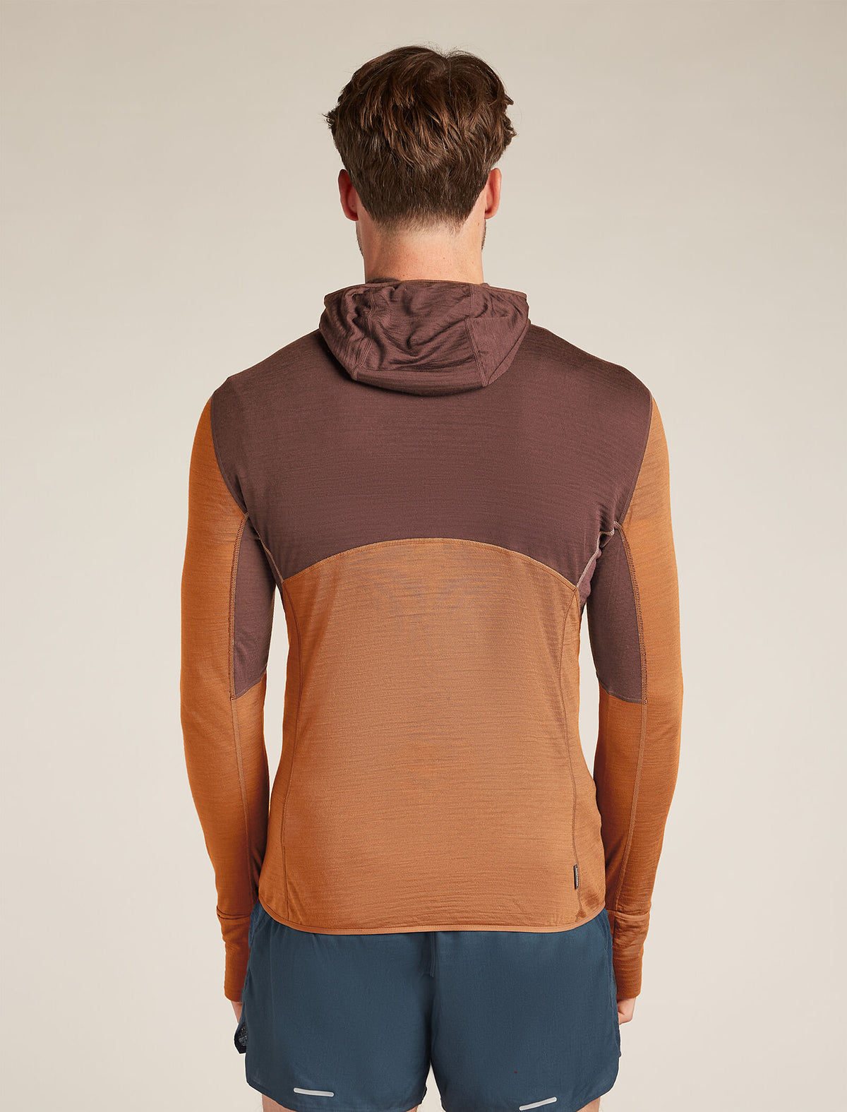 Haut à capuche, manches longues et glissière 200 RealFleece™ Descender en mélange de mérinos Men's  - 2