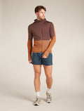 Haut à capuche, manches longues et glissière 200 RealFleece™ Descender en mélange de mérinos Men's  - 3