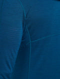 Men's Merino Blend 200 RealFleece™ Descender Long Sleeve Zip Hoodie Atlantis/Arctic - 4