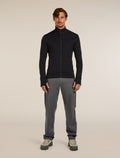 Veste zippée manches longues 260 Quantum Homme  - 3