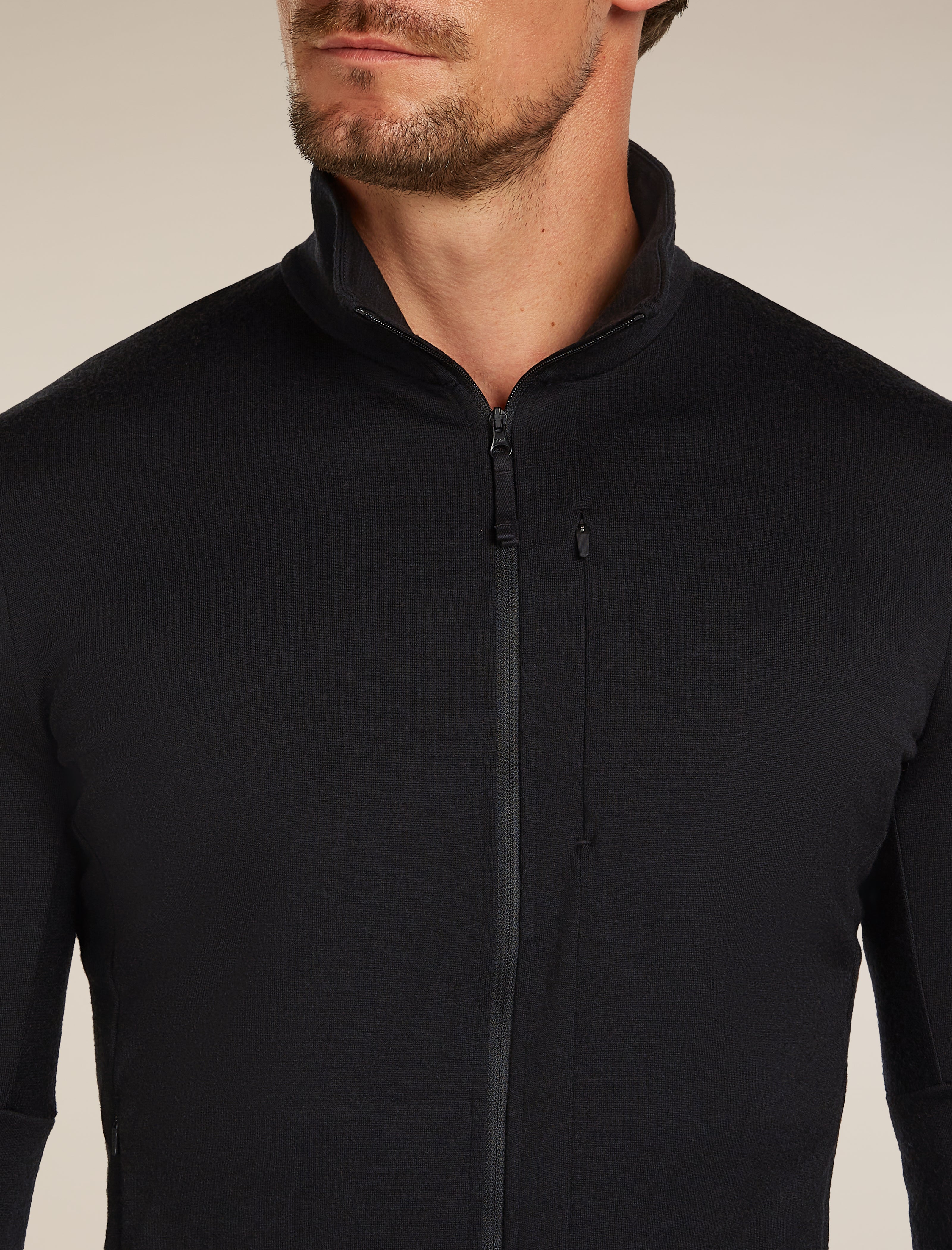 icebreaker ZIP ジャケット Men's Merino 260 Quantum Long Sleeve Zip Jacket| icebreaker