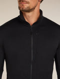 Veste zippée manches longues 260 Quantum Homme  - 5