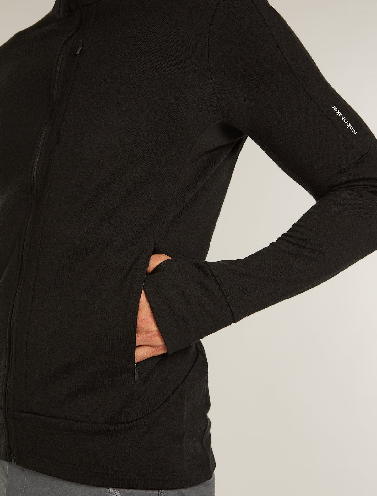 Veste zippée manches longues 260 Quantum Homme  - 7