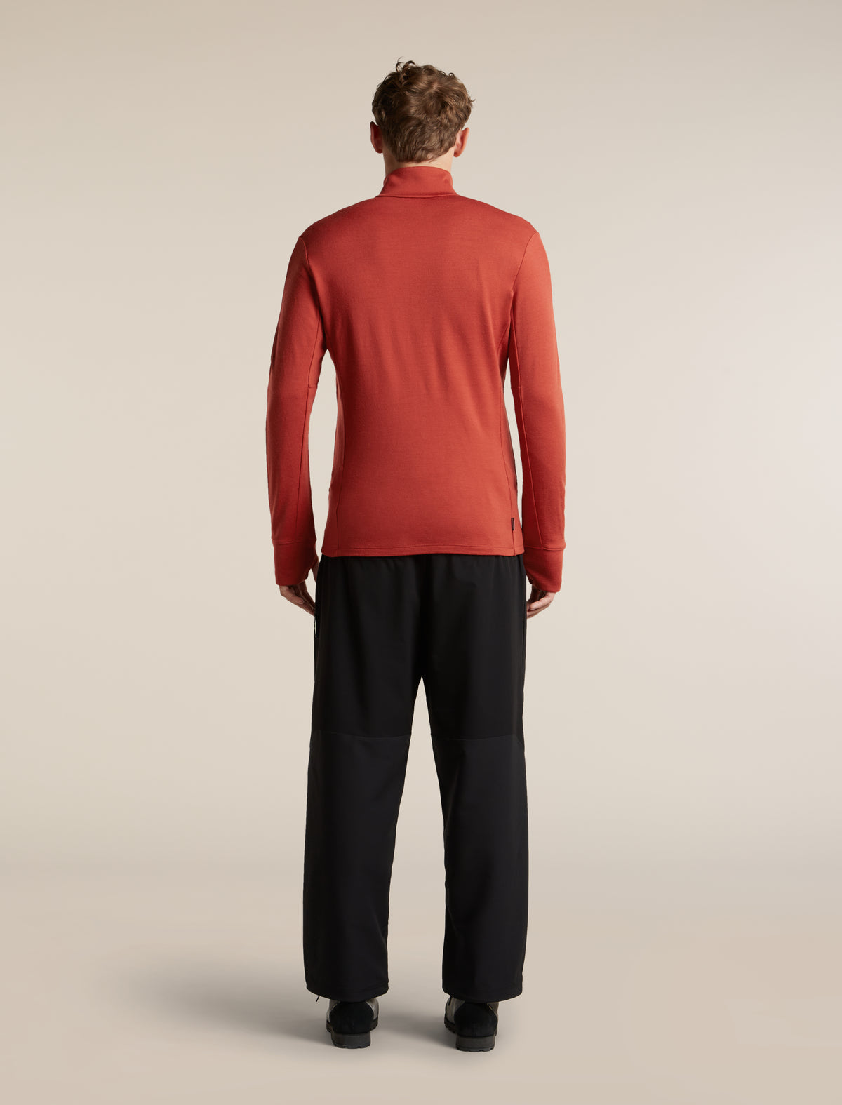 Manteau à glissière 260 Quantum en mérinos pour hommes  - 8