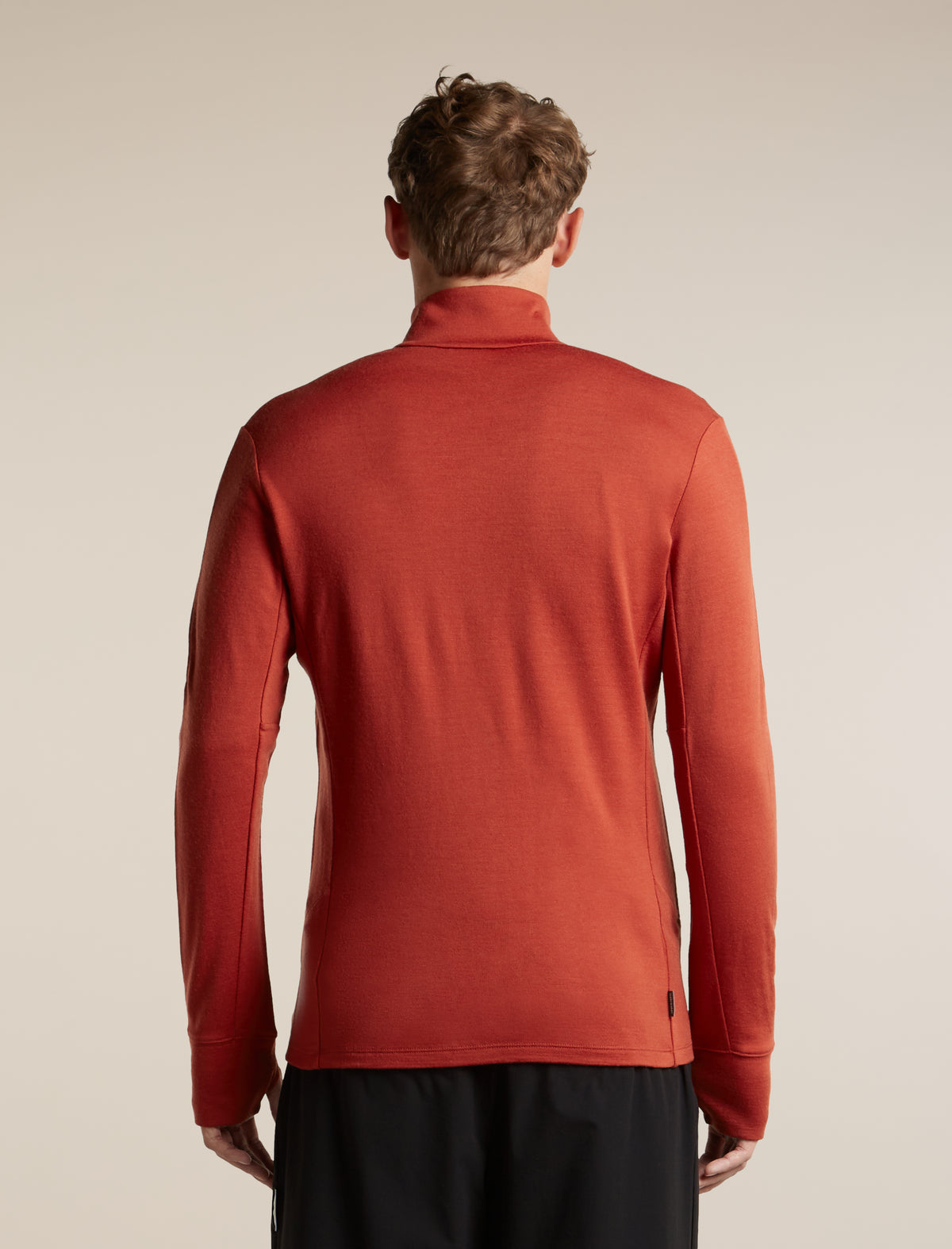 Manteau à glissière 260 Quantum en mérinos pour hommes  - 2