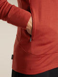 Manteau à glissière 260 Quantum en mérinos pour hommes  - 9