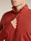 Manteau à glissière 260 Quantum en mérinos pour hommes  - 6