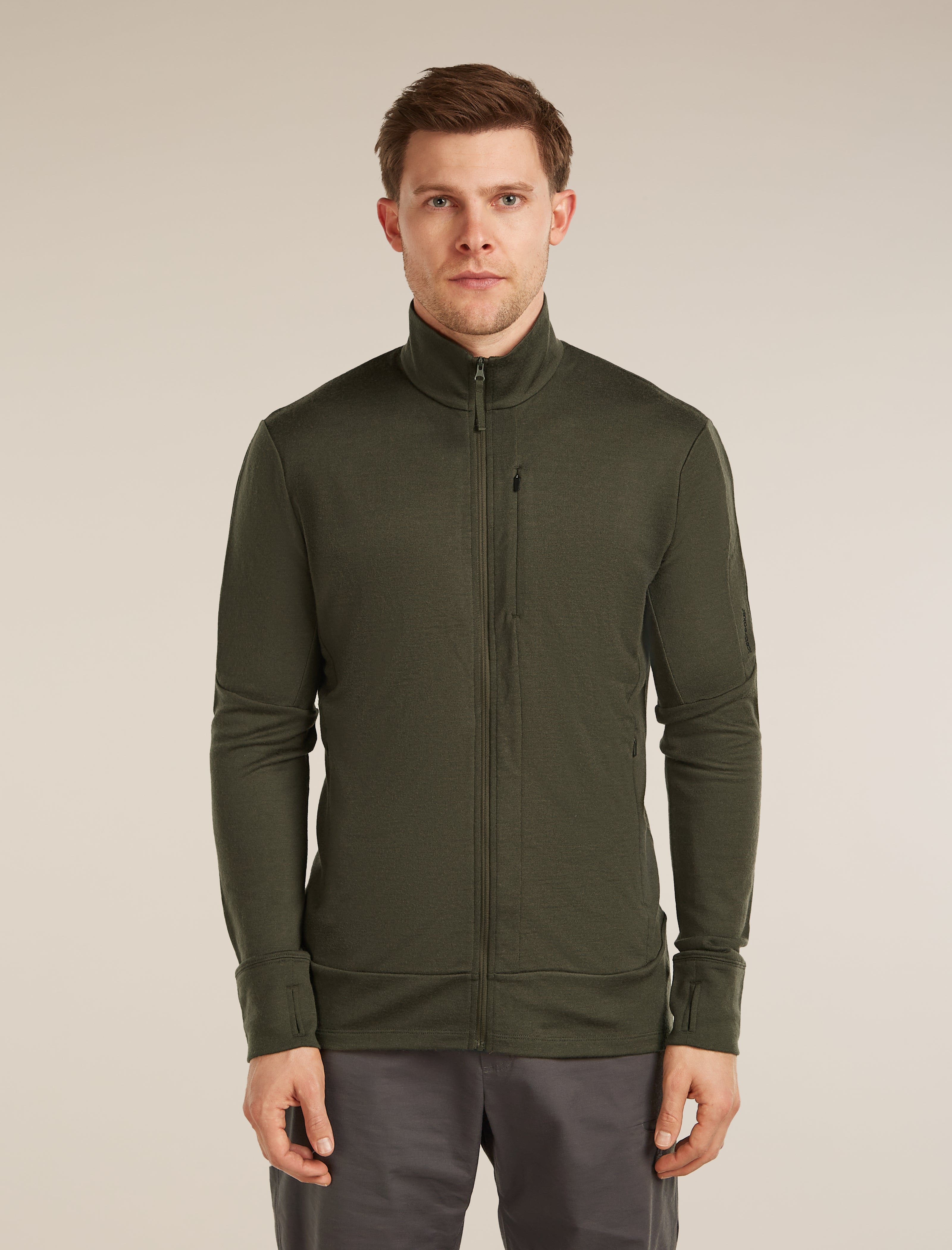 Men Merino 260 Quantum Long Sleeve Zip| icebreaker