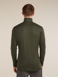 Men's Merino 260 Quantum Long Sleeve Zip Dark Loden - 2