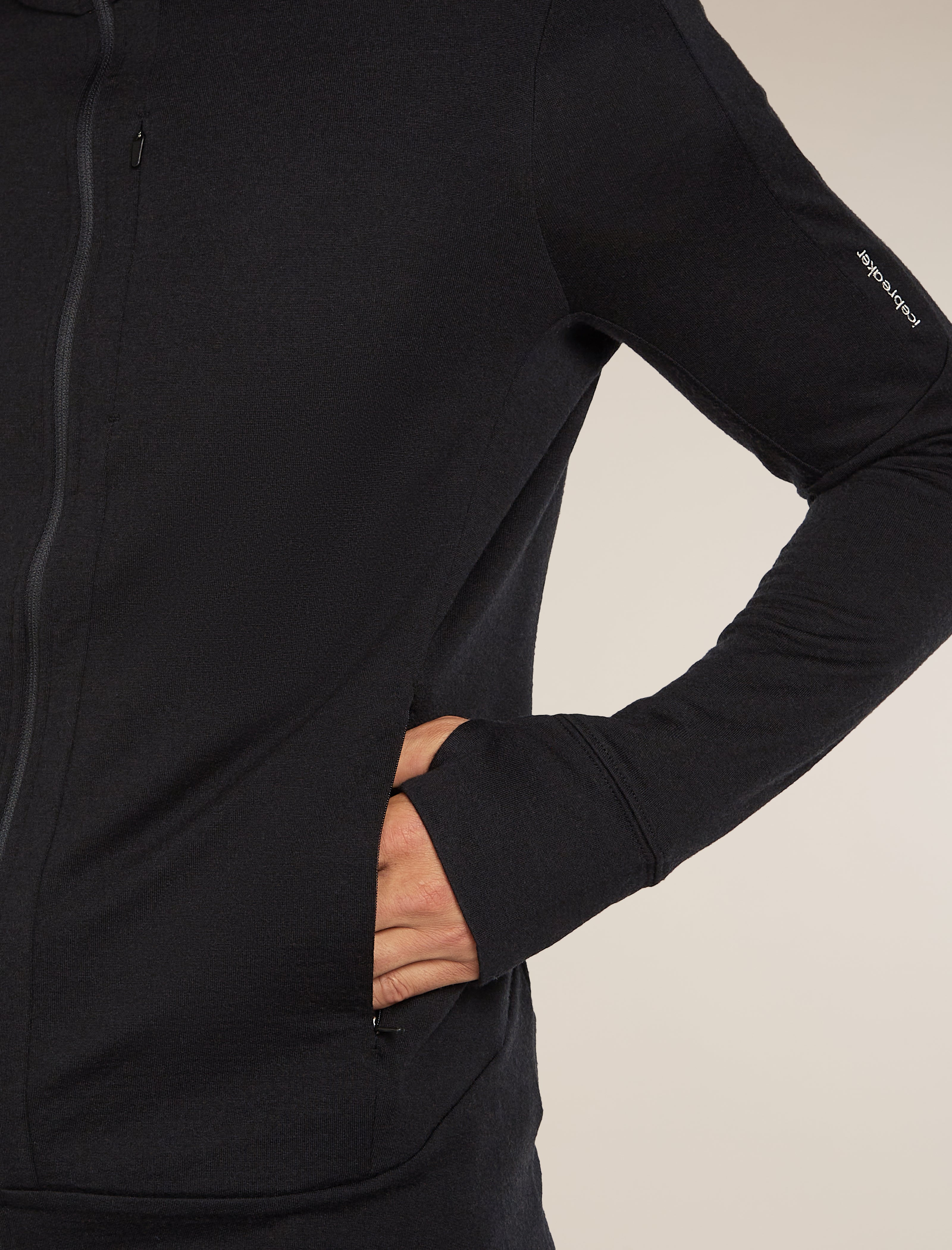 Men's Merino 260 Quantum Long Sleeve Zip Hoodie| icebreaker