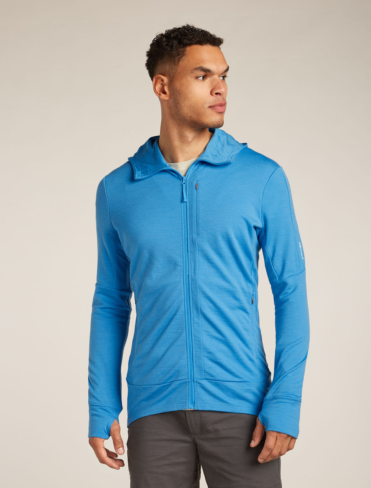 Veste à capuche zippée Oversized Fit - Bleu marine - H&M Veste à capuche zippée Oversized Fit - Bleu marine - H&M