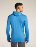 Men's Merino 260 Quantum Long Sleeve Zip Hoodie Arctic - 2
