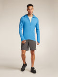Men's Merino 260 Quantum Long Sleeve Zip Hoodie Arctic - 3