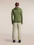 Men's Merino 260 Quantum Long Sleeve Zip Hoodie Sphagnum - 9