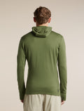 Men's Merino 260 Quantum Long Sleeve Zip Hoodie Sphagnum - 2