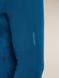 Haut à capuchon à glissière 260 Quantum en mérinos pour hommes  - 5