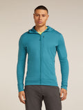 Sweat à capuche zippé 260 Quantum Homme  - 1
