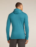Sweat à capuche zippé 260 Quantum Homme  - 2
