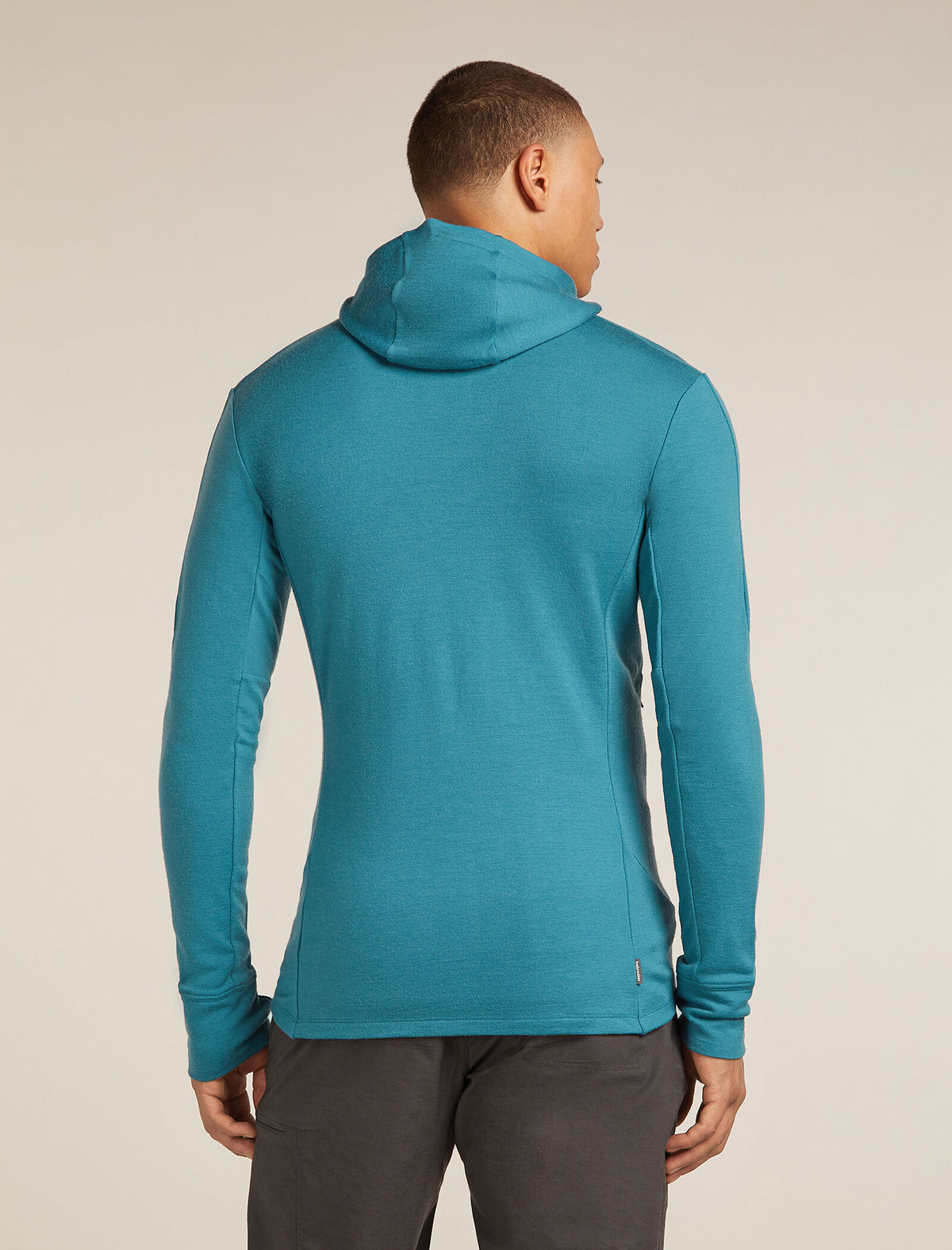 Sweat à capuche zippé 260 Quantum Homme  - 2