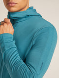 Sweat à capuche zippé 260 Quantum Homme  - 5