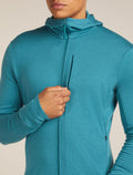 Sweat à capuche zippé 260 Quantum Homme  - 8
