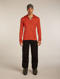 Sweat à capuche zippé 260 Quantum Homme  - 3