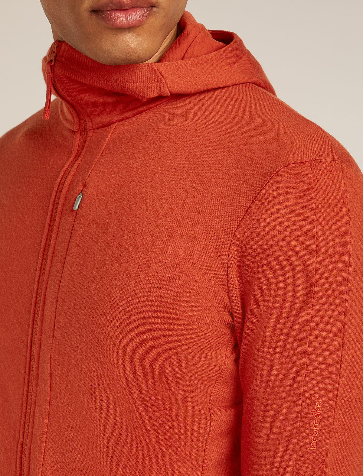 Sweat à capuche zippé 260 Quantum Homme  - 5
