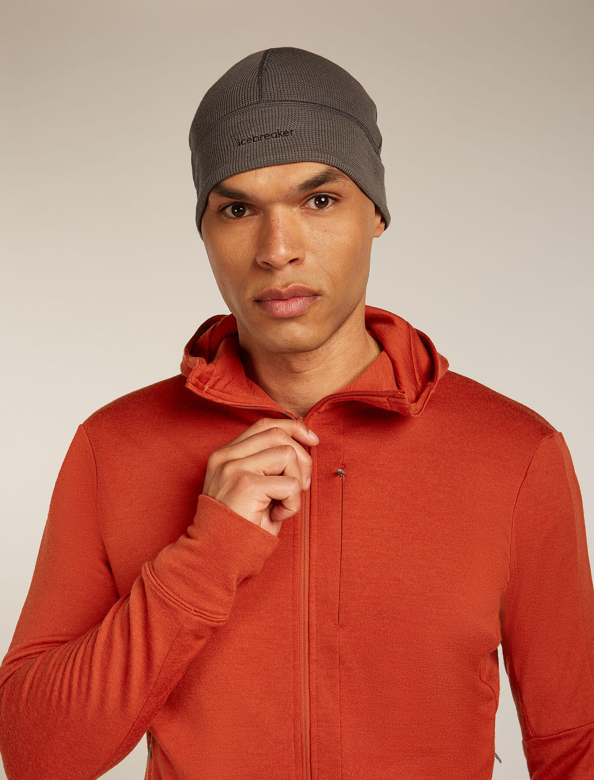 Sweat à capuche zippé 260 Quantum Homme  - 6