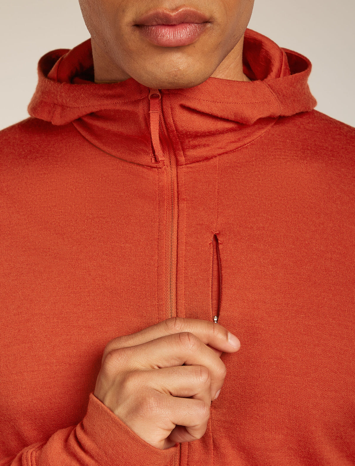 Sweat à capuche zippé 260 Quantum Homme  - 7