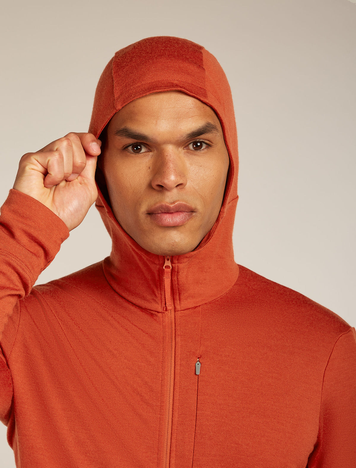 Sweat à capuche zippé 260 Quantum Homme  - 9