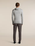 Men's Merino 260 Quantum Long Sleeve Zip Hoodie Proto Grey - 9
