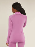 Women's Merino Blend 125 ZoneKnit™ Long Sleeve Half Zip Thermal Top Deco - 2