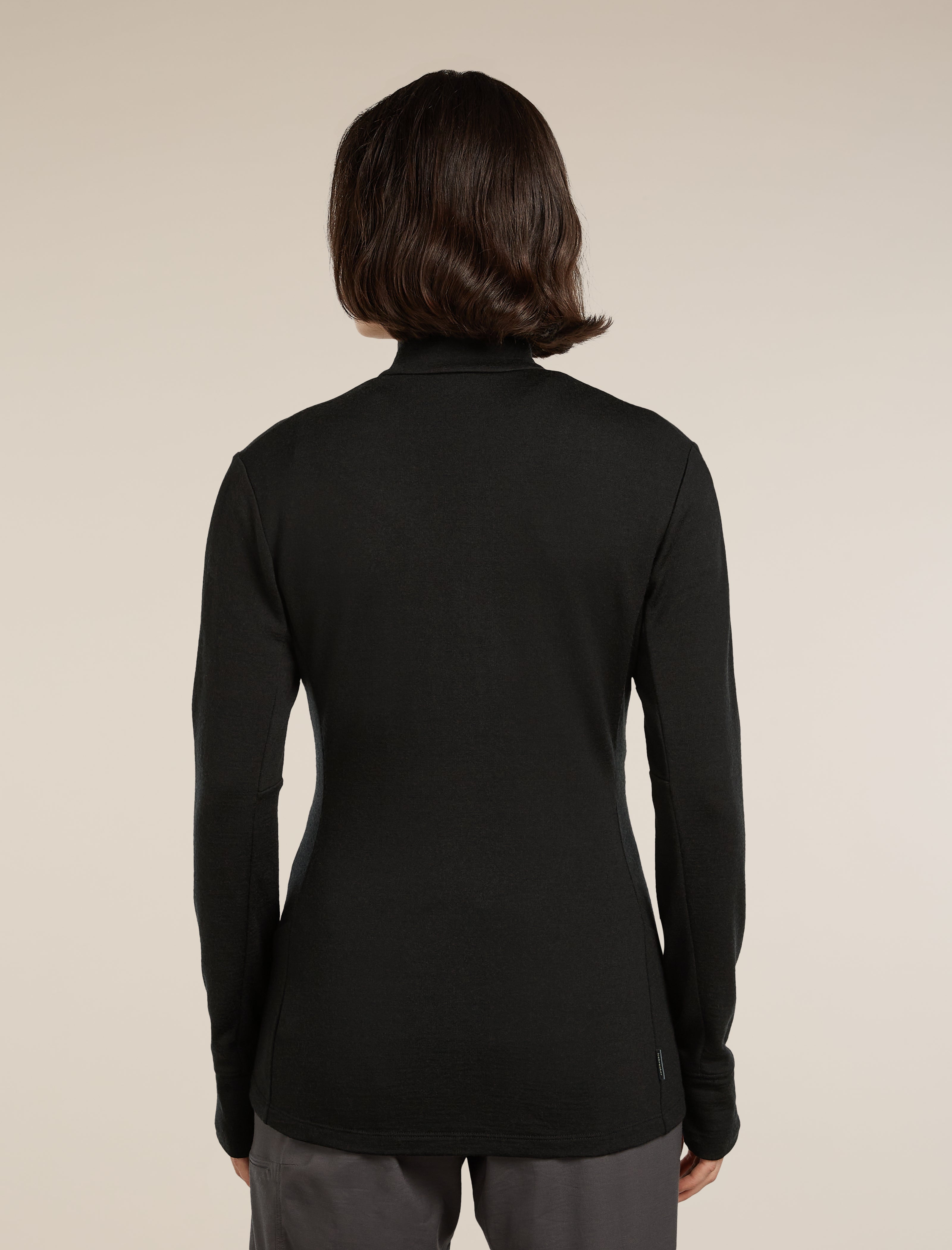 Women's Merino 260 Quantum Long Sleeve Zip Jacket| icebreaker