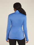 Women's Merino 260 Quantum Long Sleeve Zip Jacket Baja - 2