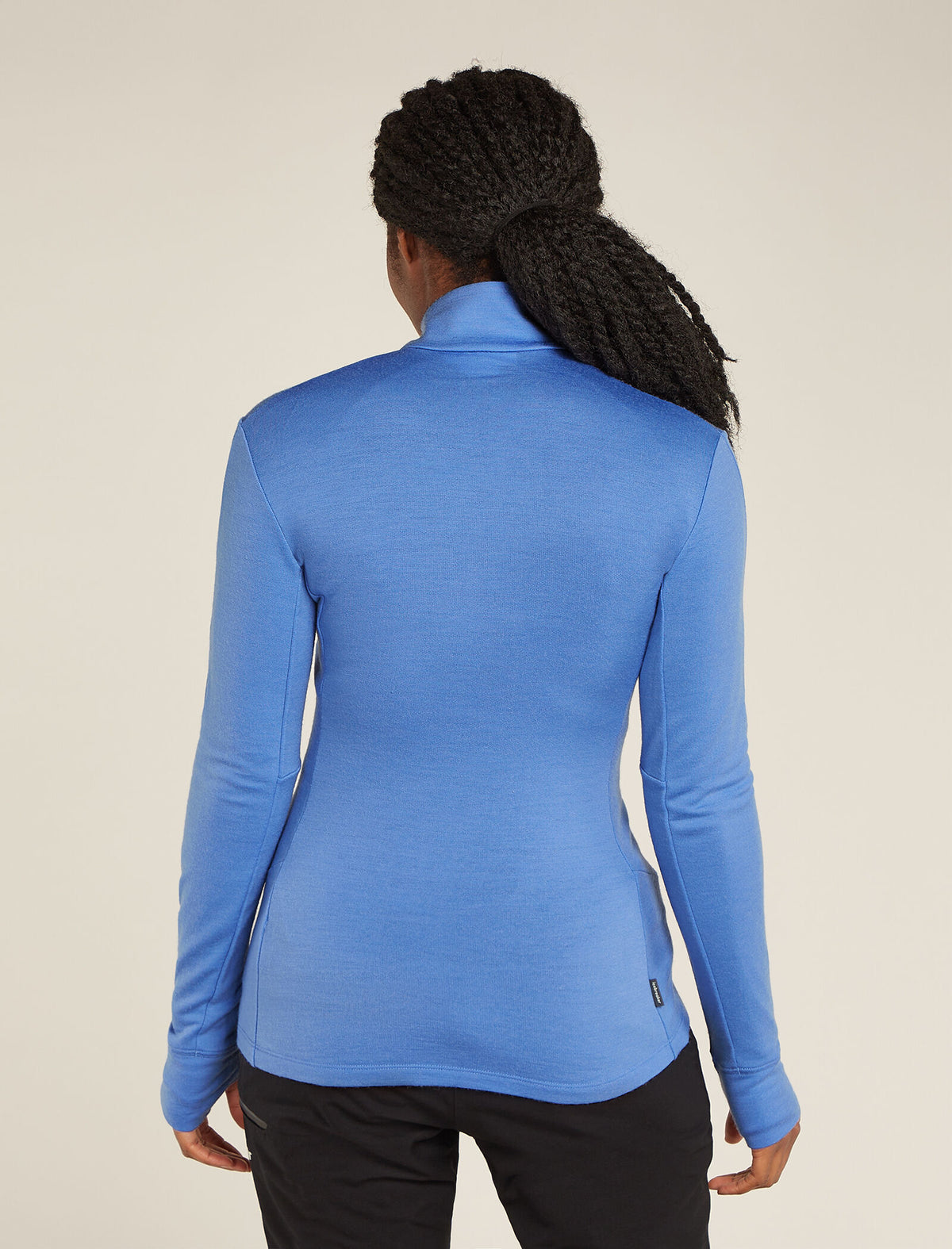 Women's Merino 260 Quantum Long Sleeve Zip Jacket Baja - 2