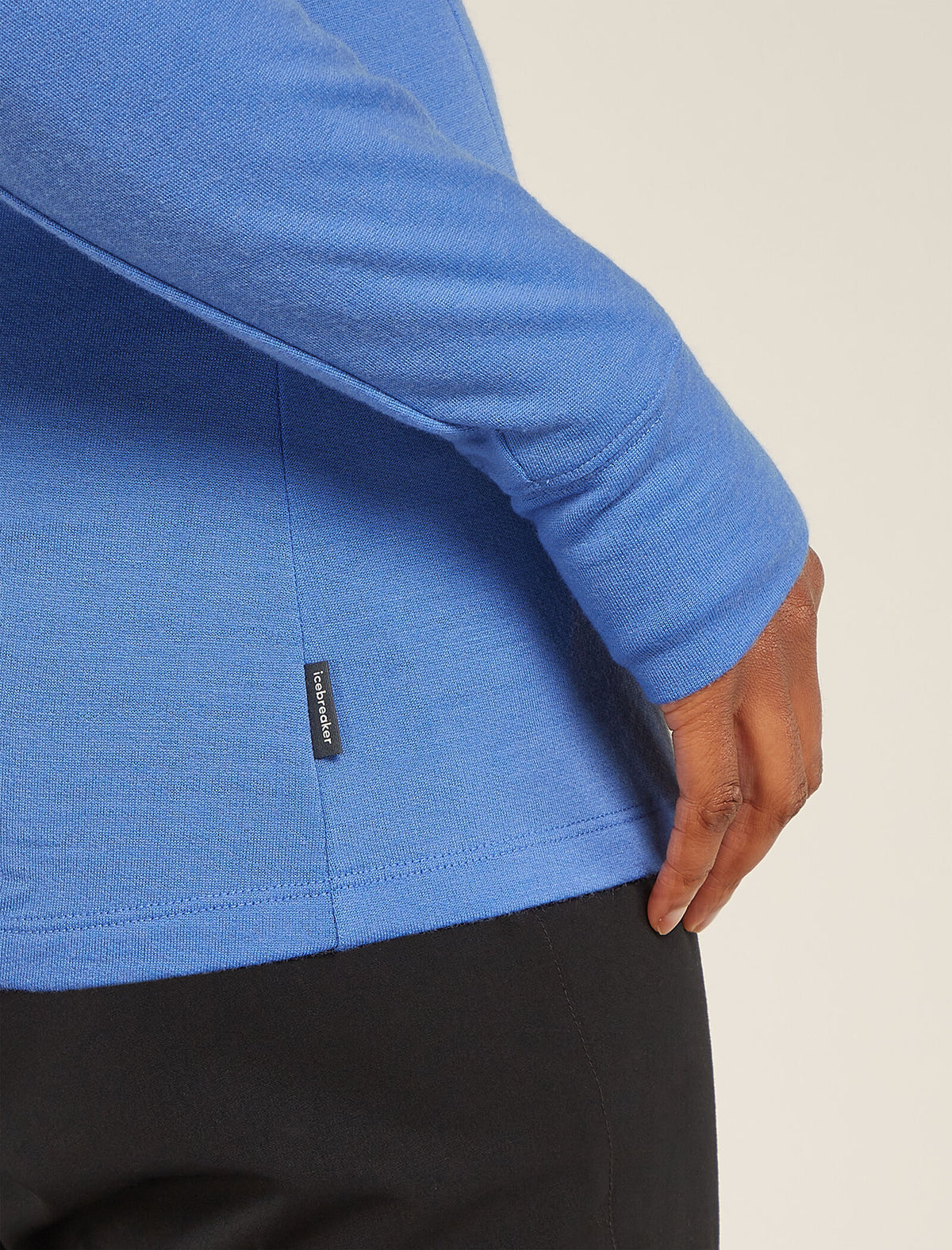 Women's Merino 260 Quantum Long Sleeve Zip Jacket Baja - 5