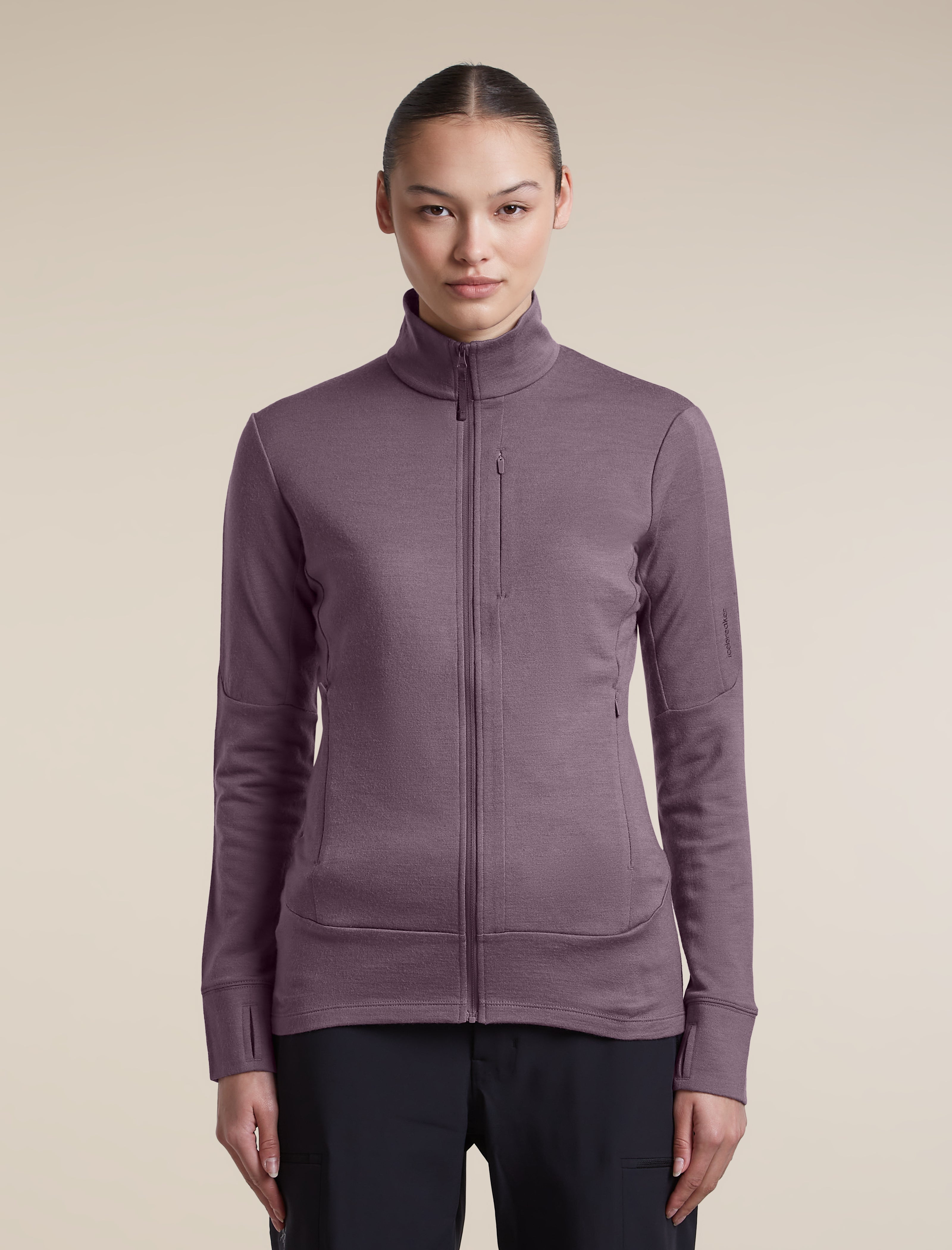 Sｕｕpen Women's Merino 260 Quantum Long Sleeve Zip | icebreaker