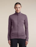Manteau à glissière 260 Quantum en mérinos en mérinos pour femmes  - 1