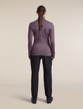 Manteau à glissière 260 Quantum en mérinos en mérinos pour femmes  - 8