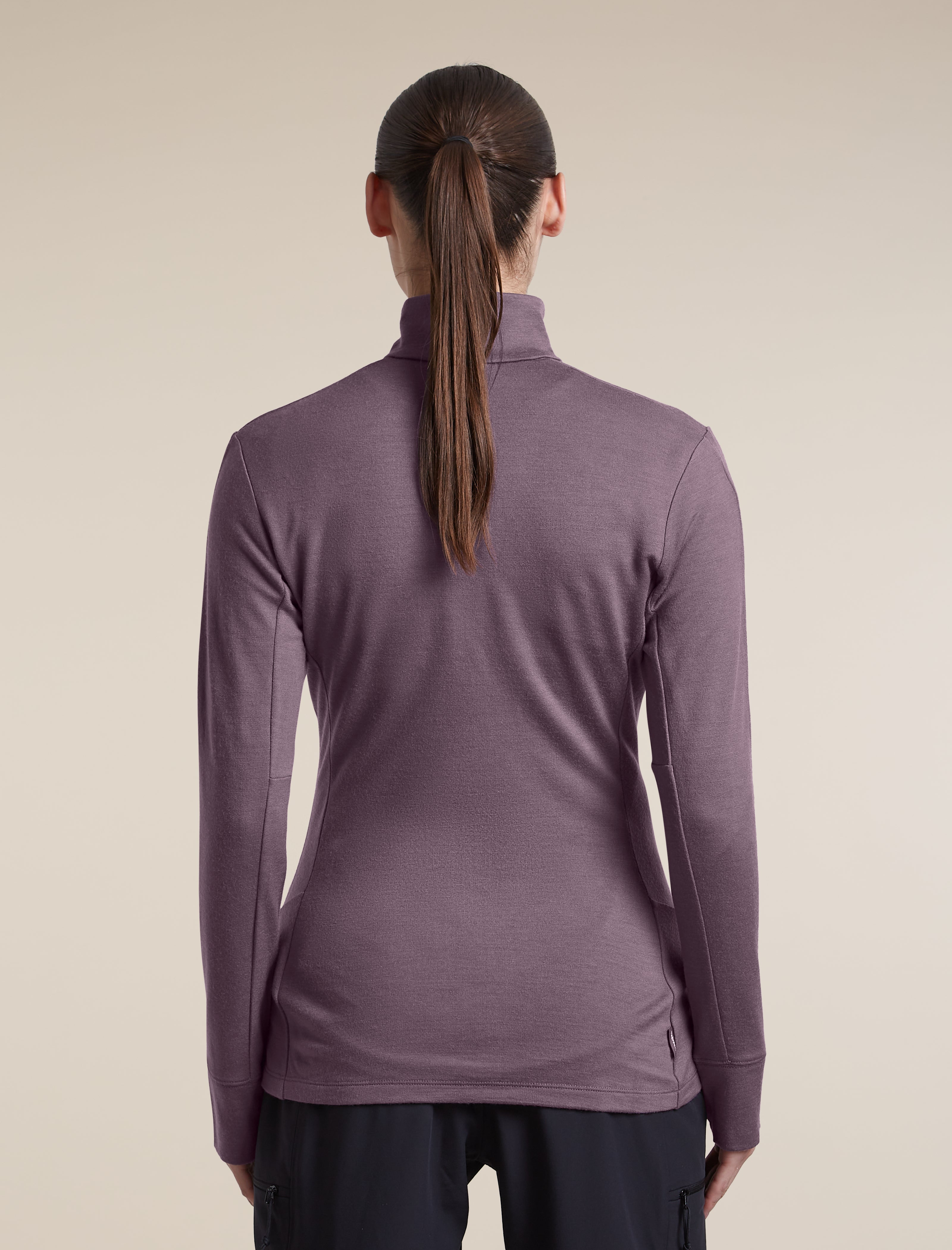 Women's Merino 260 Quantum Long Sleeve Zip | icebreaker