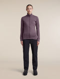 Manteau à glissière 260 Quantum en mérinos en mérinos pour femmes  - 3