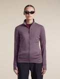 Manteau à glissière 260 Quantum en mérinos en mérinos pour femmes  - 5