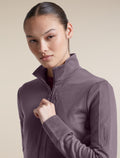 Manteau à glissière 260 Quantum en mérinos en mérinos pour femmes  - 6