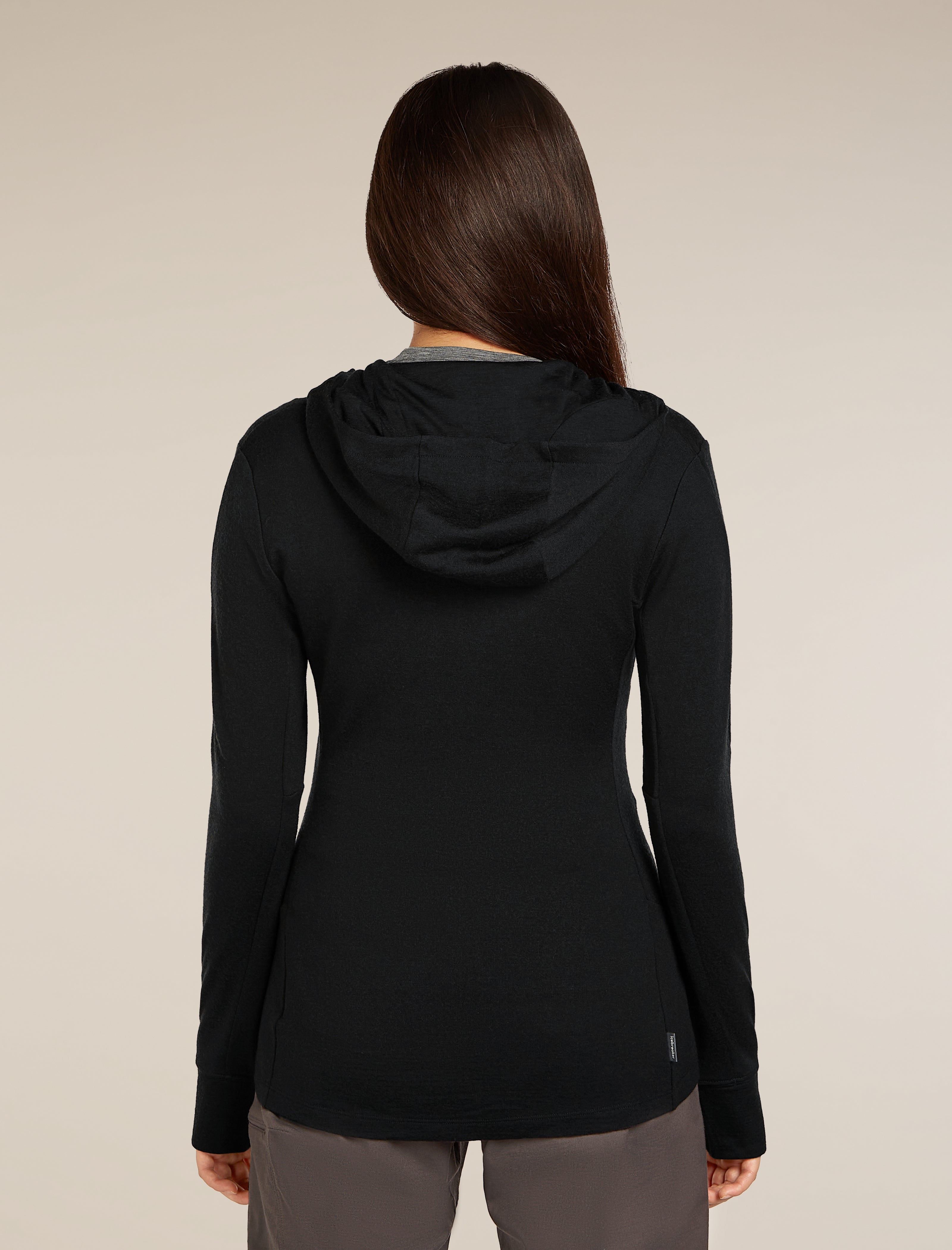 Women's Merino 260 Quantum Long Sleeve Zip Hoodie| icebreaker