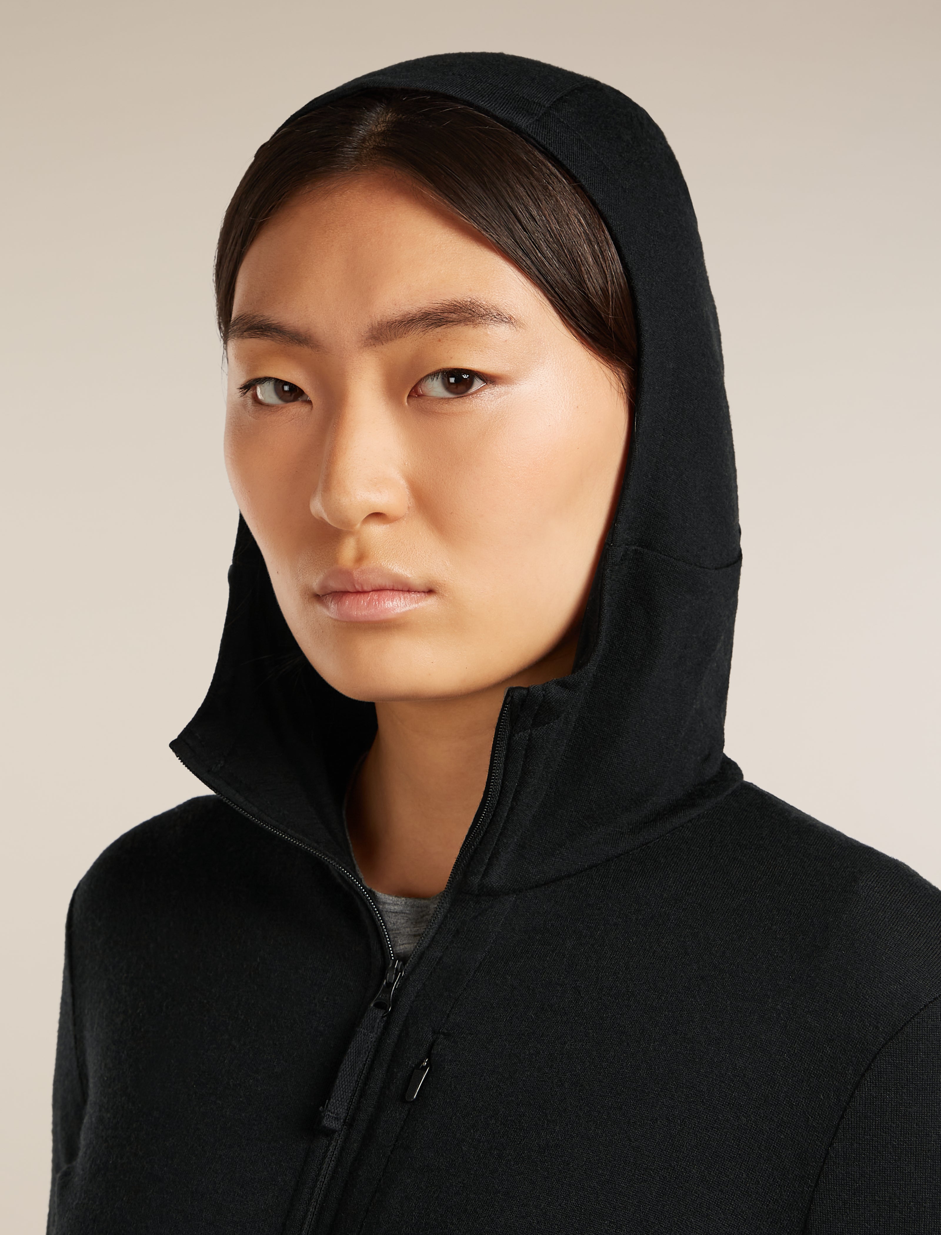 Women's Merino 260 Quantum Long Sleeve Zip Hoodie| icebreaker