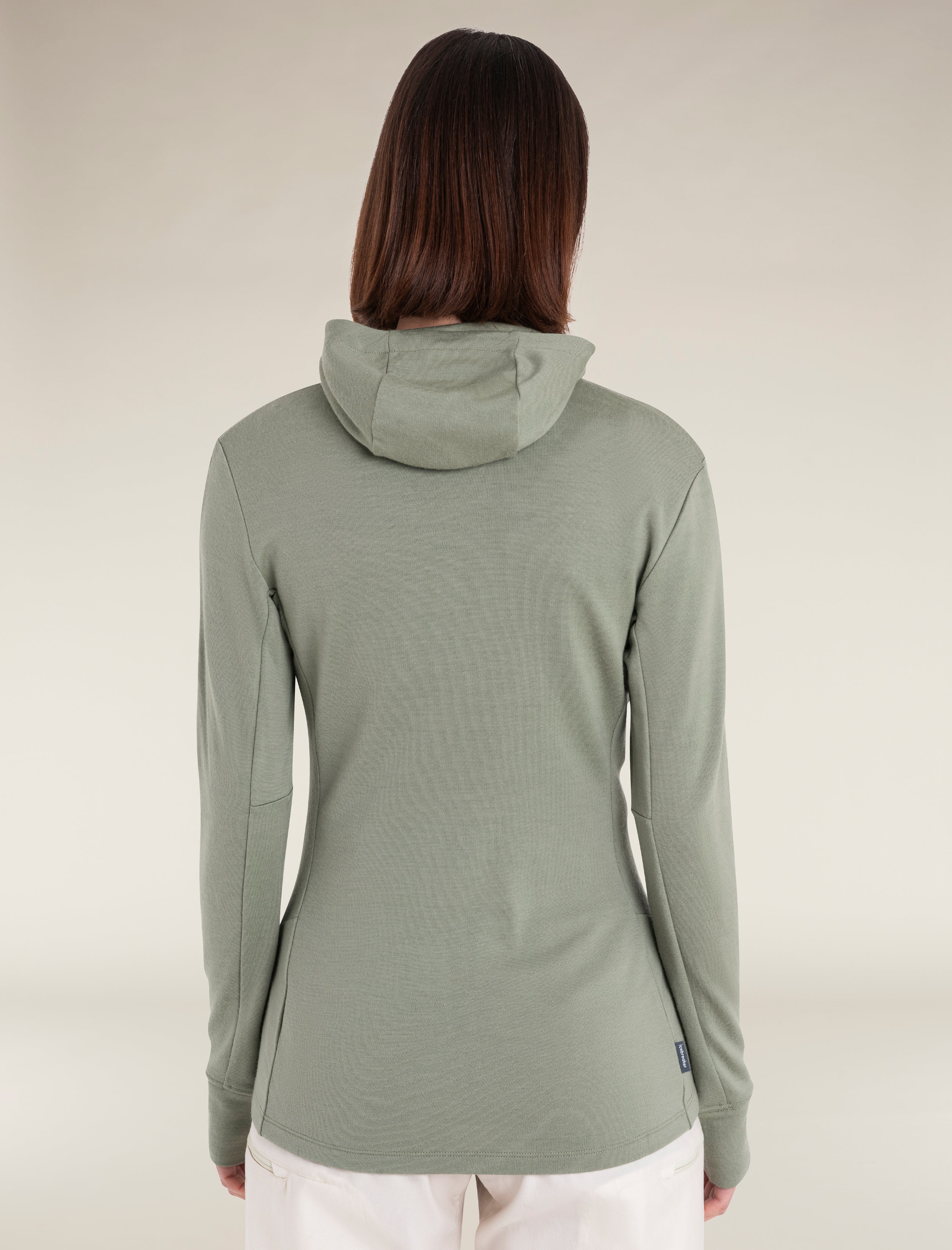 Women's Merino 260 Quantum Long Sleeve Zip Hoodie| icebreaker
