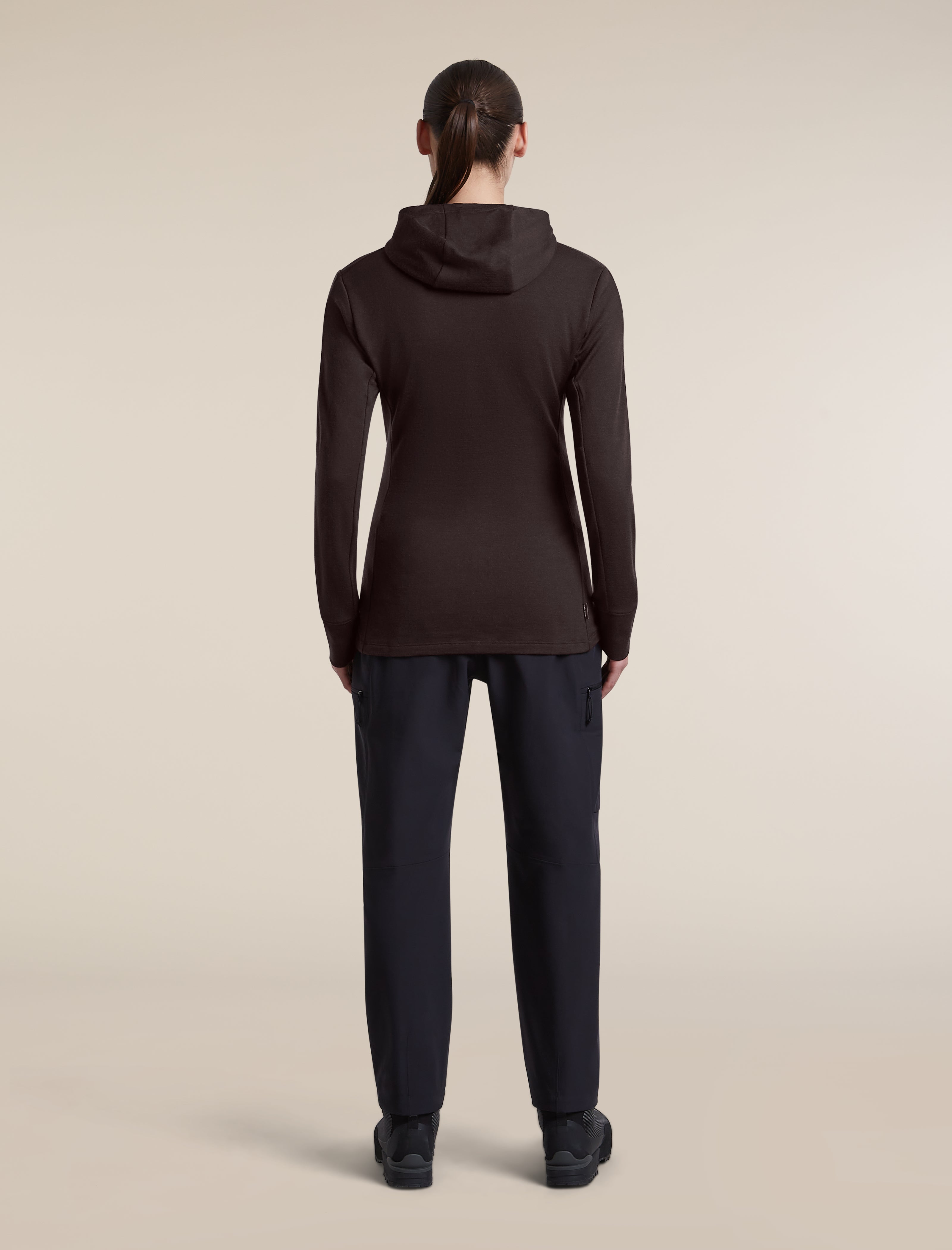 Women's Merino 260 Quantum Long Sleeve Zip Hoodie | icebreaker