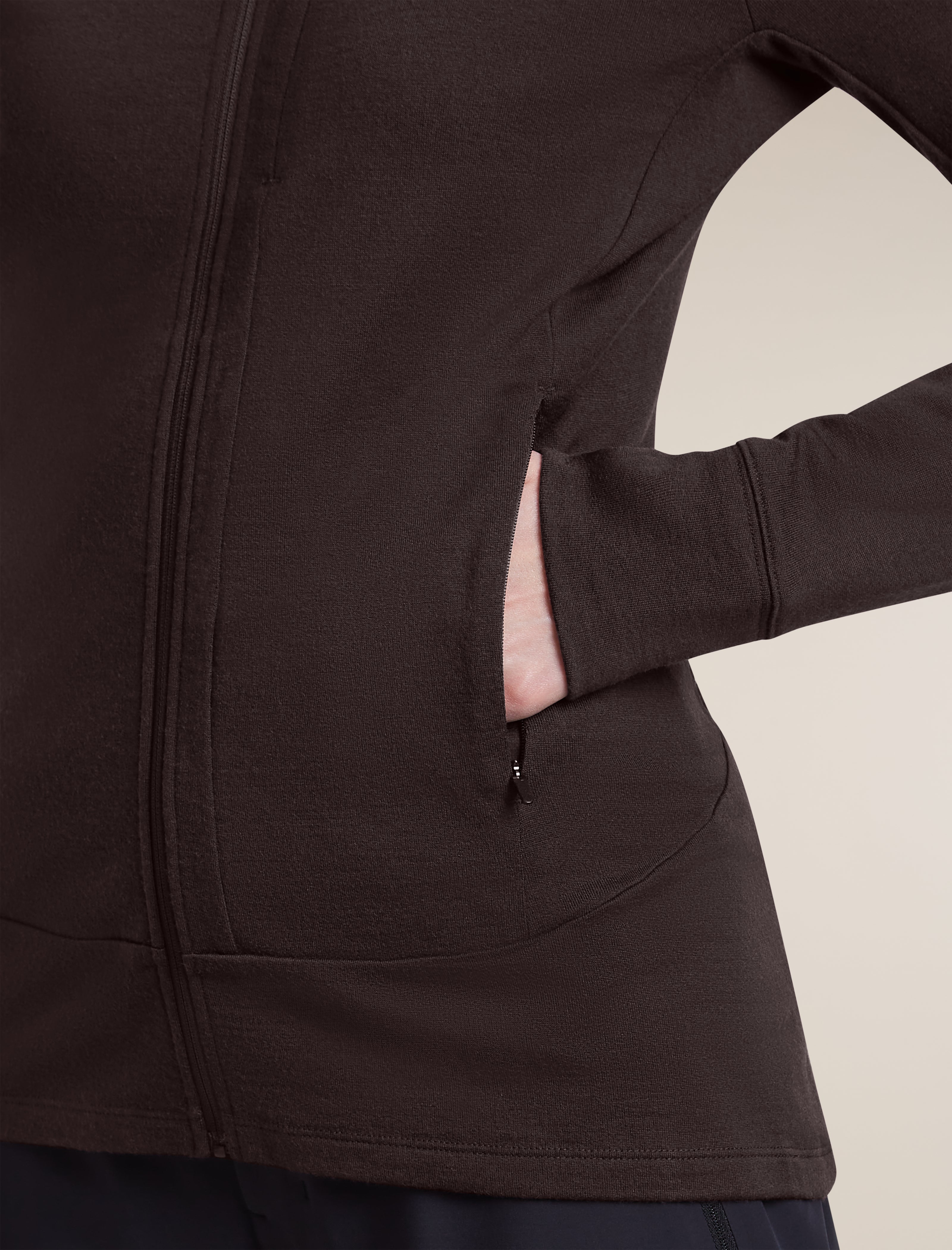 Women's Merino 260 Quantum Long Sleeve Zip Hoodie | icebreaker